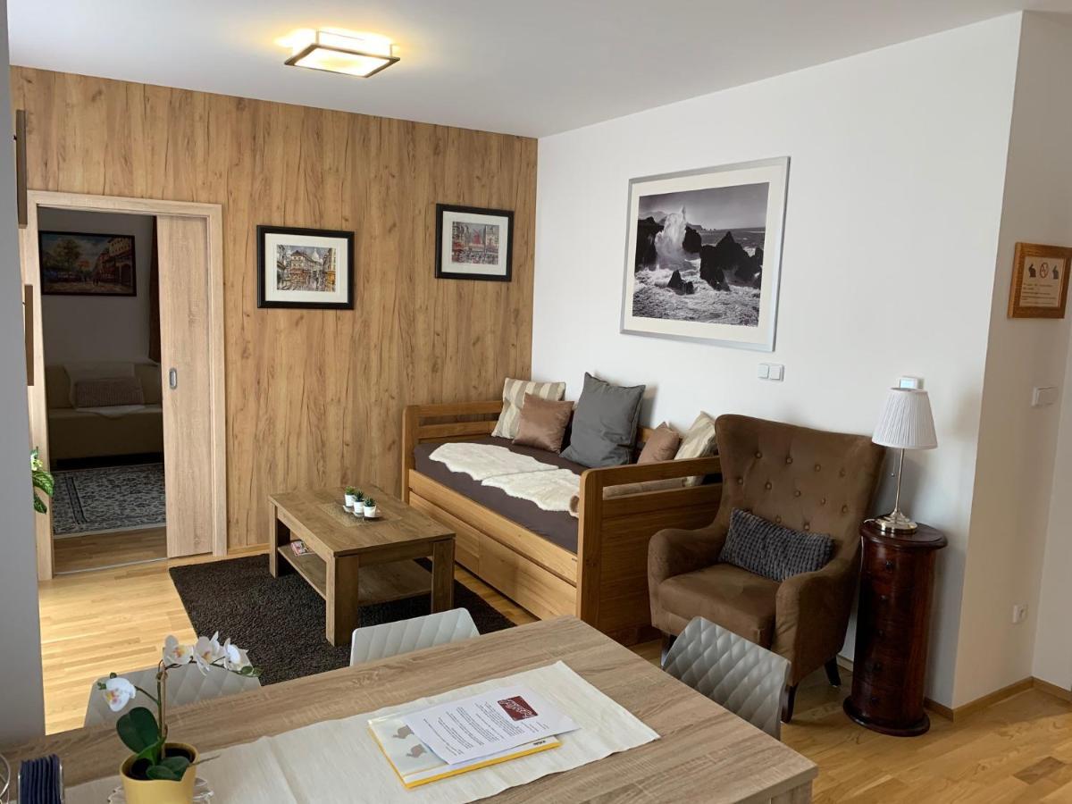 Apartmány Arber&Wellness Zelezna Ruda Exterior foto