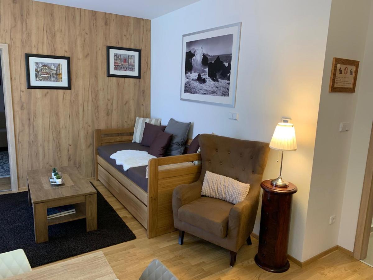 Apartmány Arber&Wellness Zelezna Ruda Exterior foto