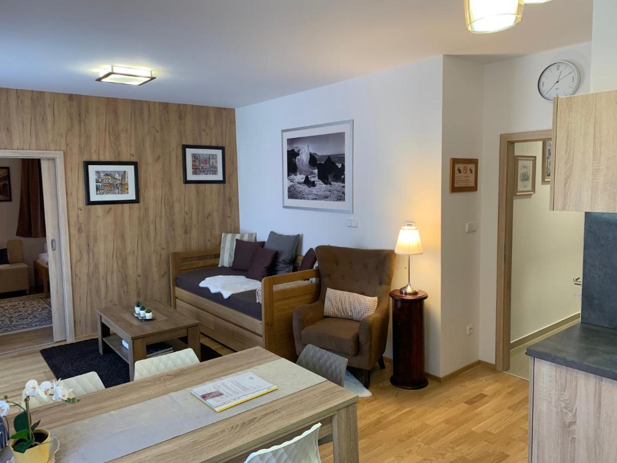 Apartmány Arber&Wellness Zelezna Ruda Exterior foto