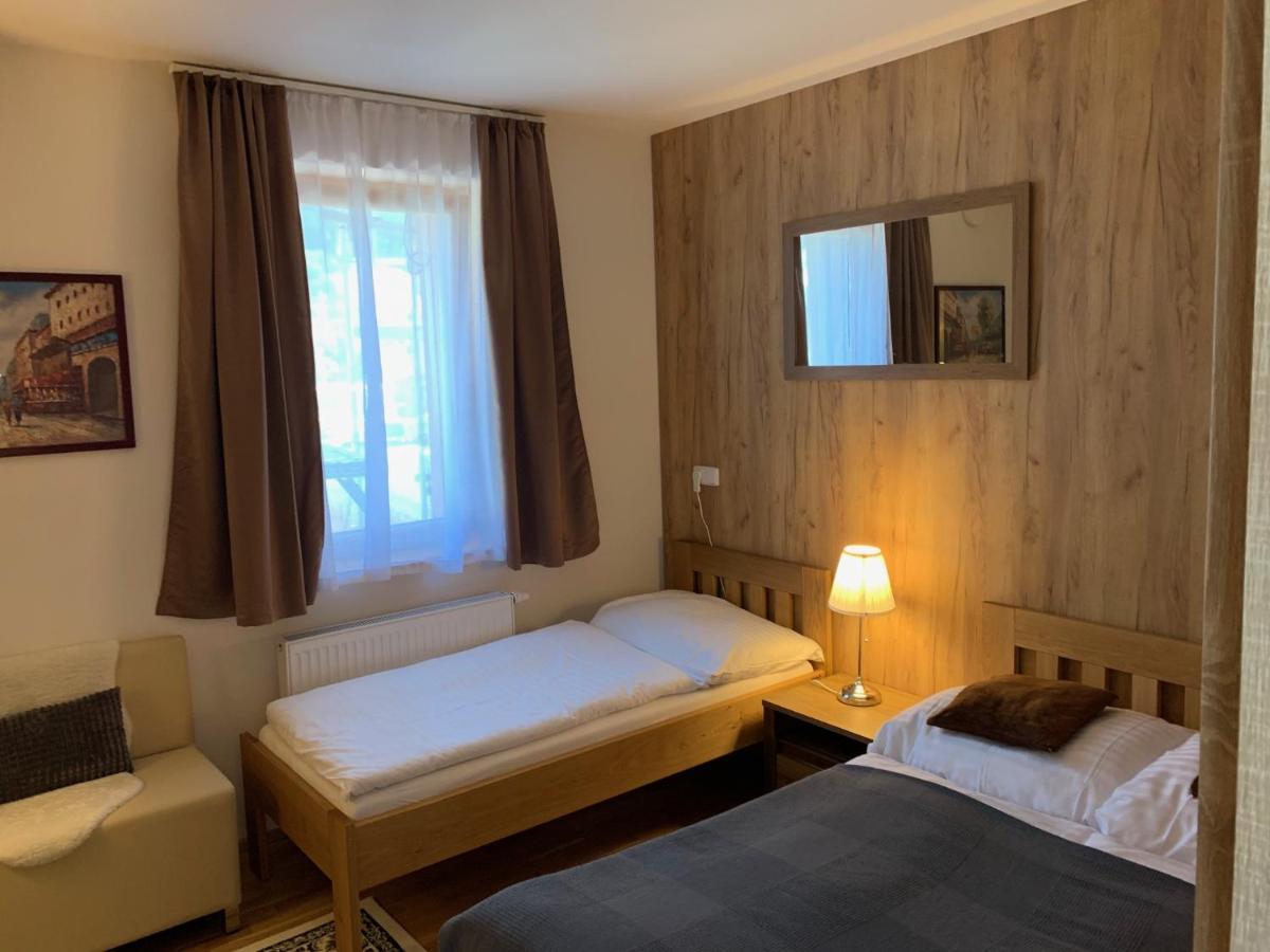 Apartmány Arber&Wellness Zelezna Ruda Exterior foto