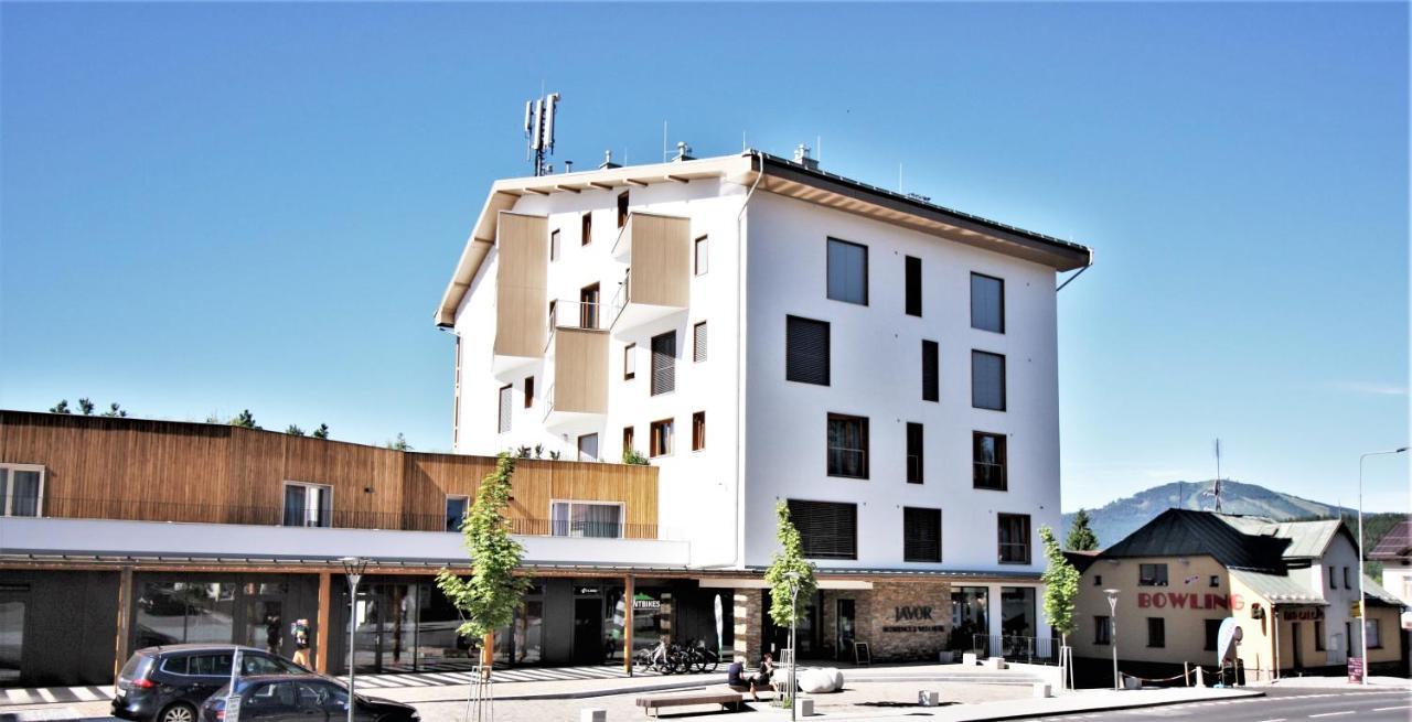 Apartmány Arber&Wellness Zelezna Ruda Exterior foto