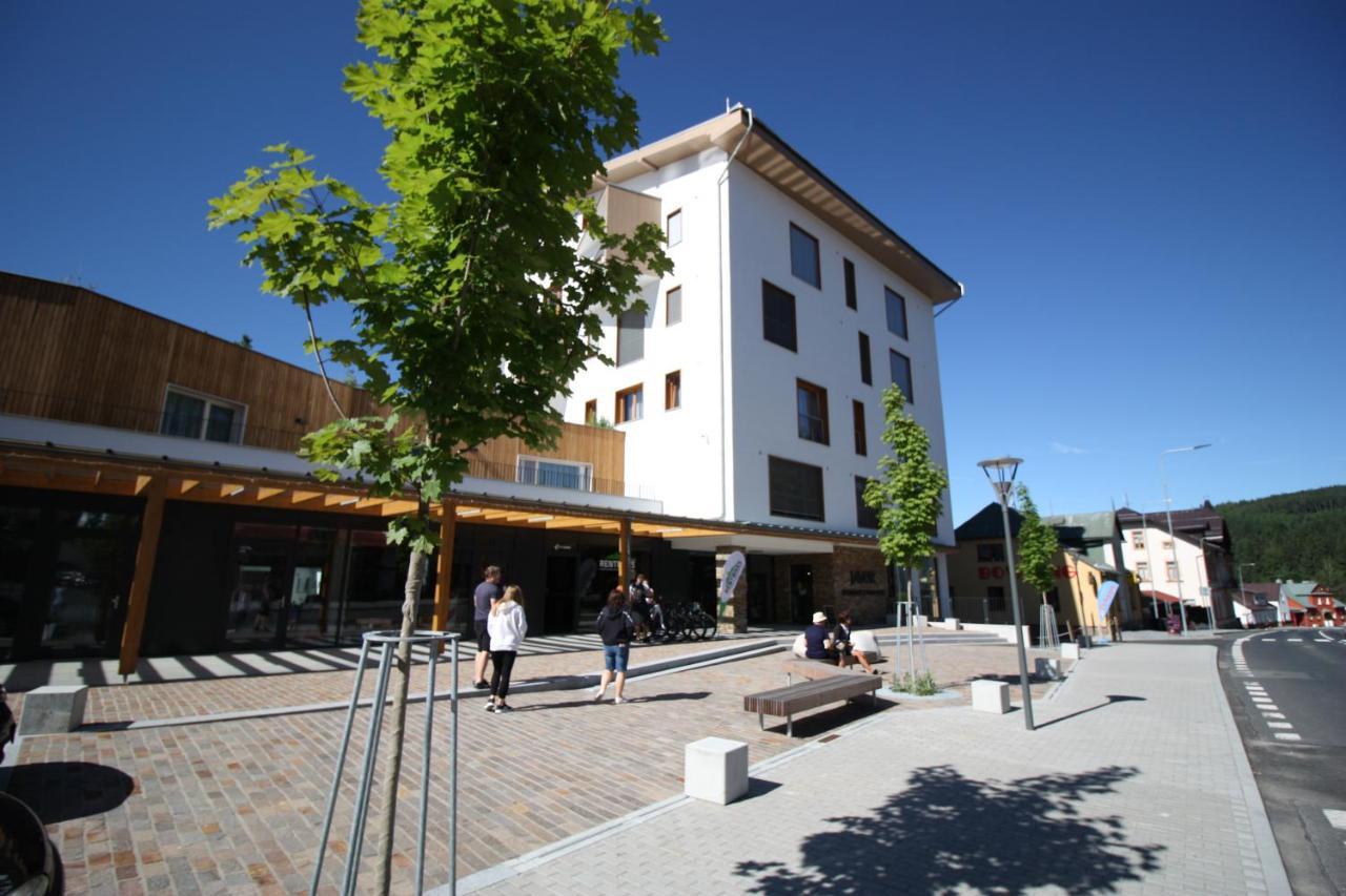 Apartmány Arber&Wellness Zelezna Ruda Exterior foto