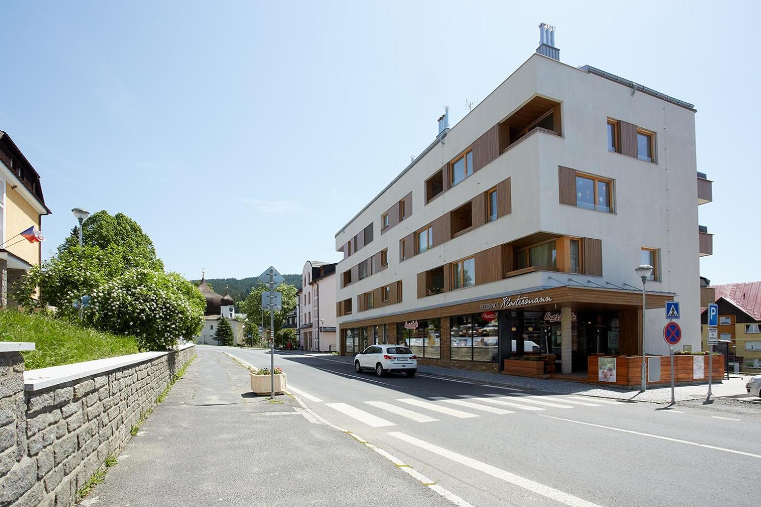 Apartmány Arber&Wellness Zelezna Ruda Exterior foto