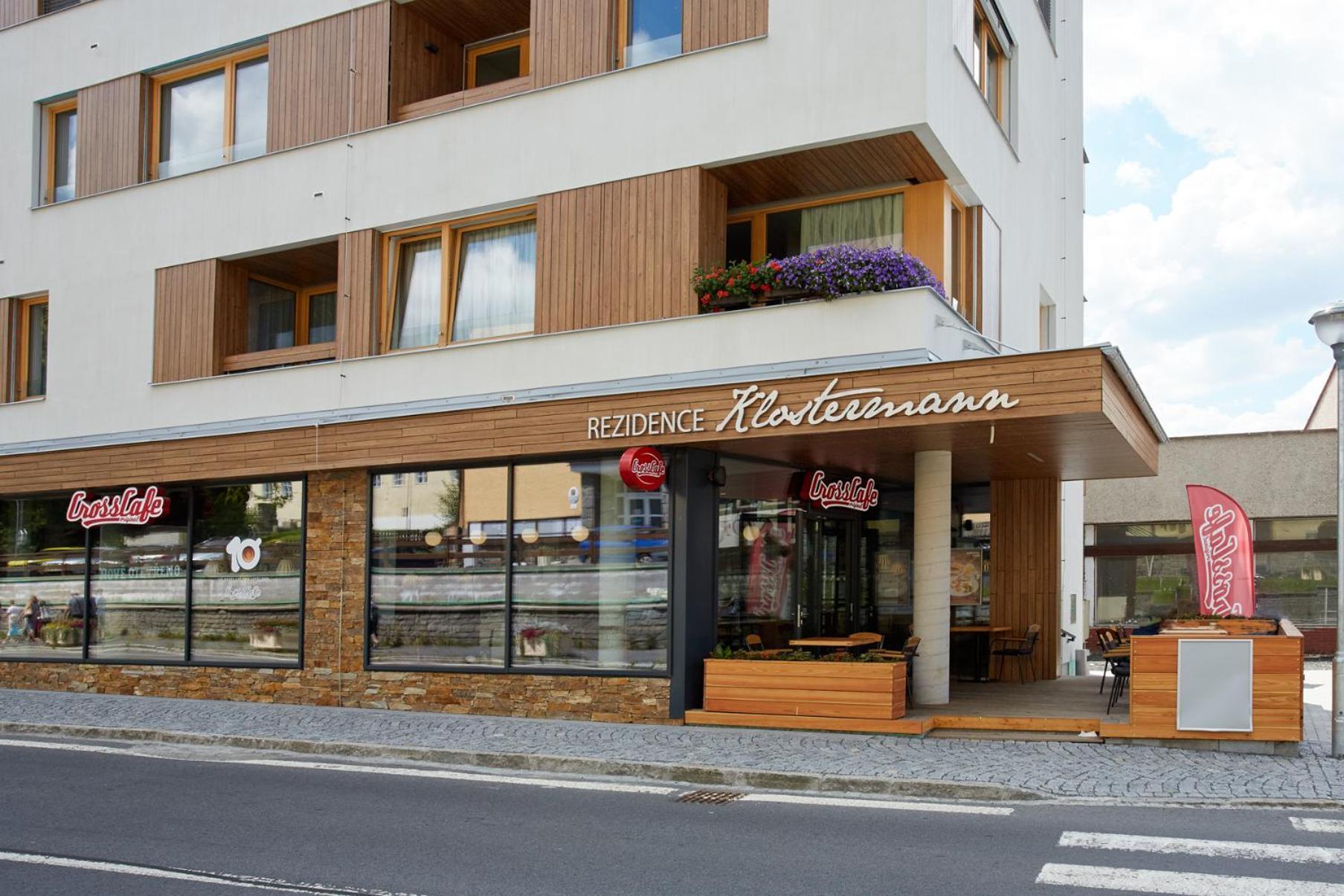 Apartmány Arber&Wellness Zelezna Ruda Exterior foto