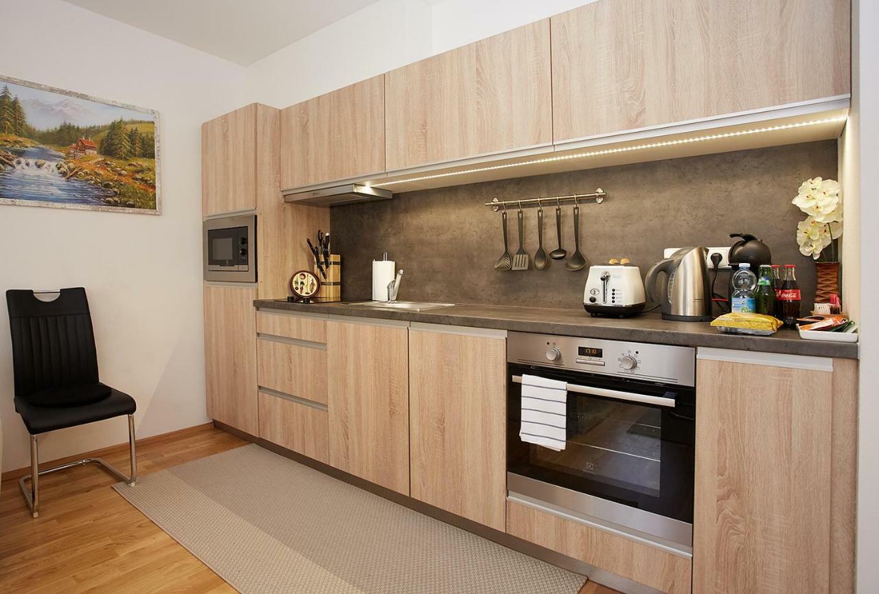 Apartmány Arber&Wellness Zelezna Ruda Exterior foto