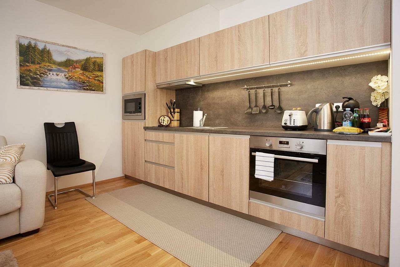 Apartmány Arber&Wellness Zelezna Ruda Exterior foto