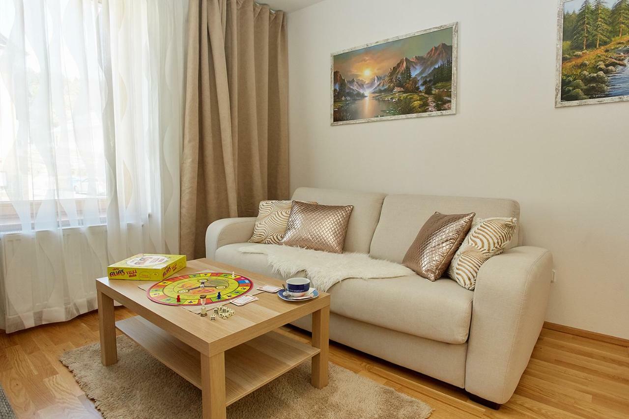 Apartmány Arber&Wellness Zelezna Ruda Exterior foto