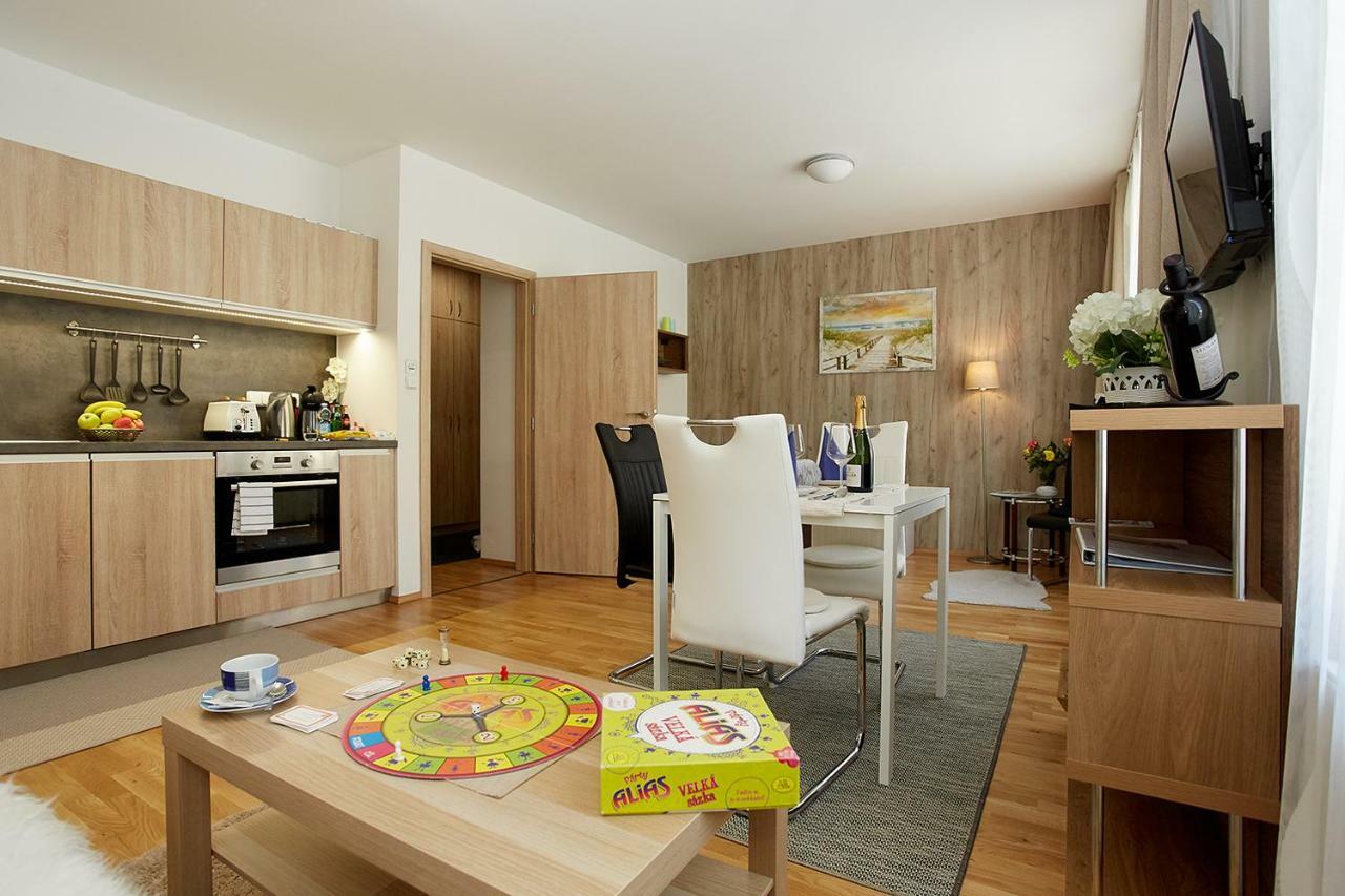 Apartmány Arber&Wellness Zelezna Ruda Exterior foto