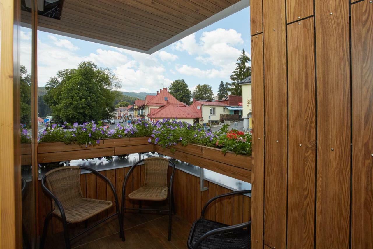 Apartmány Arber&Wellness Zelezna Ruda Exterior foto